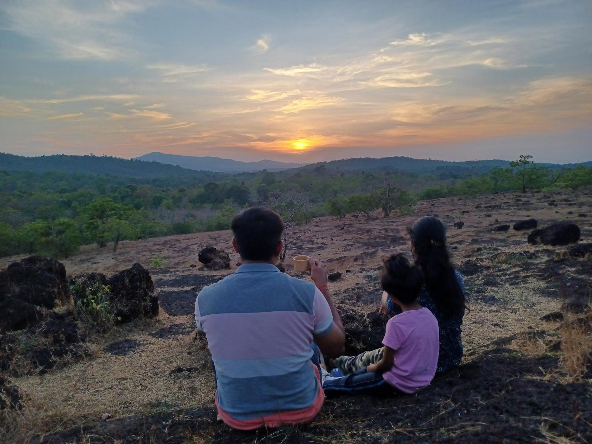 Nature'S Nest Eco Resort Goa, Near Dudhsagar Waterfalls Molem Exterior foto