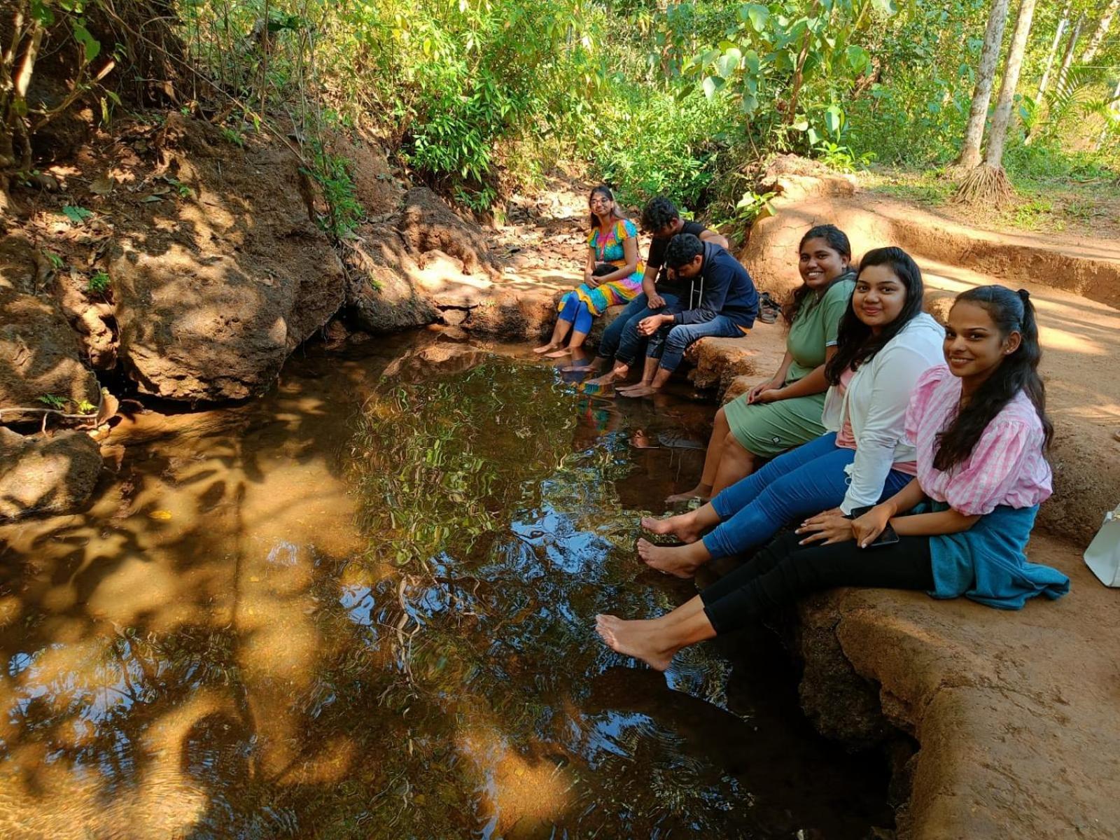 Nature'S Nest Eco Resort Goa, Near Dudhsagar Waterfalls Molem Exterior foto